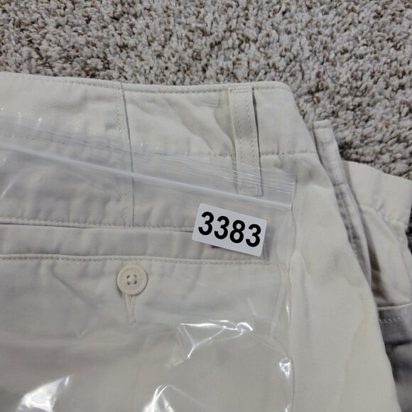 Levis Cargo Shorts Mens 32 Beige Multi Pocket - Picture 8 of 8